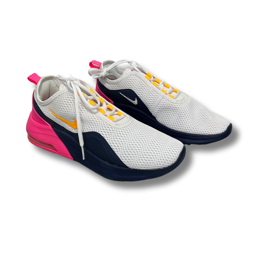 Shoes Athletic By Nike In Pink & White, Size: 10