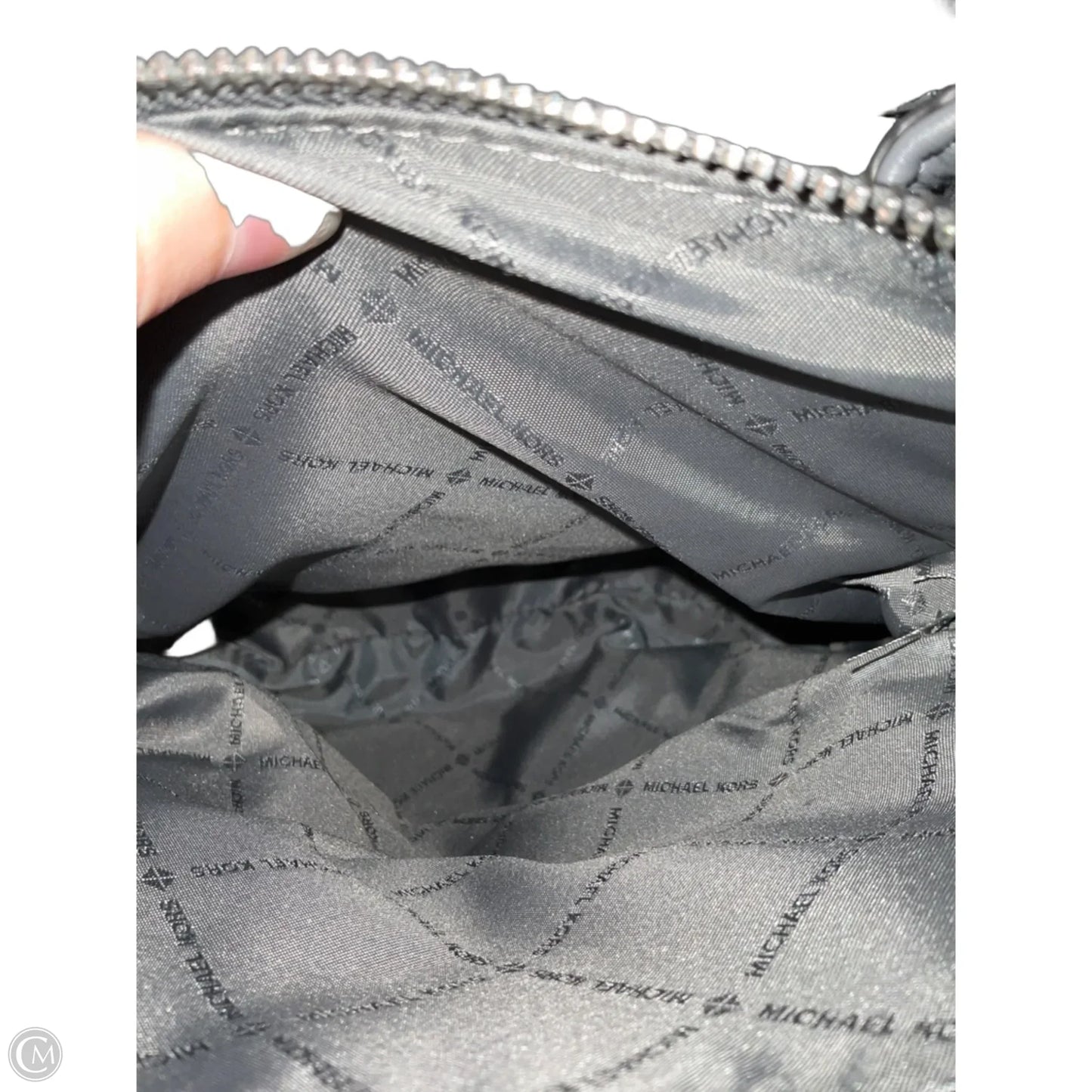 Backpack Designer By Michael Kors, Size: Medium