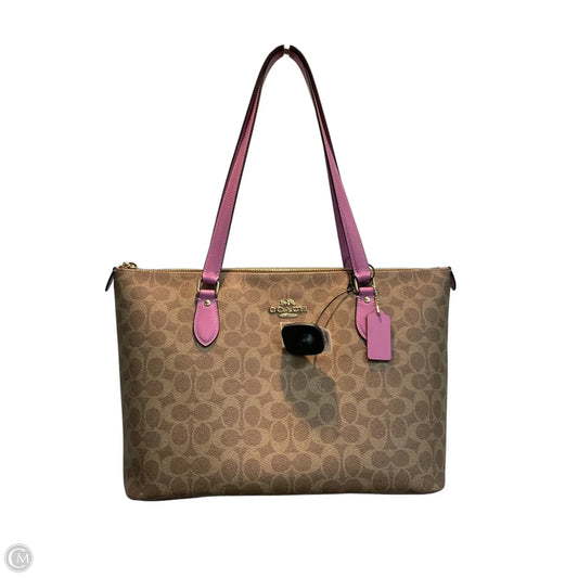Tote Designer By Coach, Size: Large