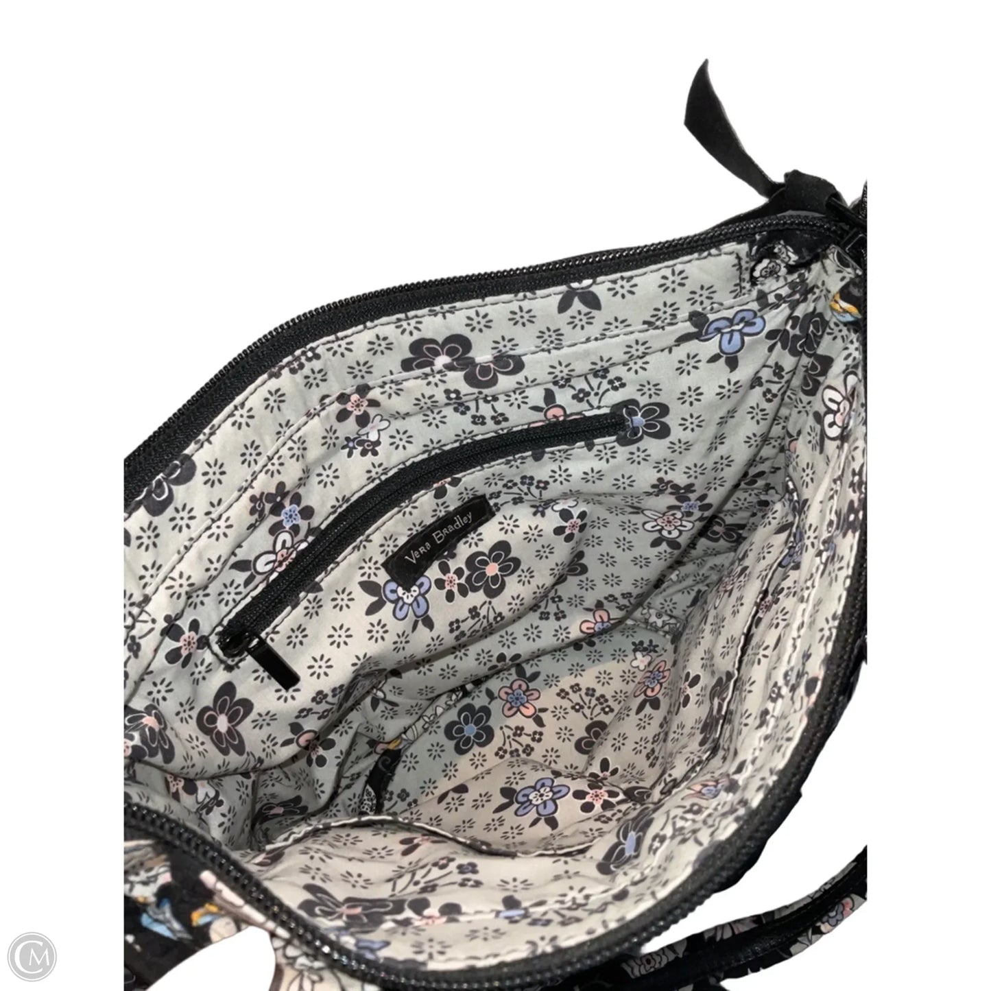Handbag By Vera Bradley, Size: Medium