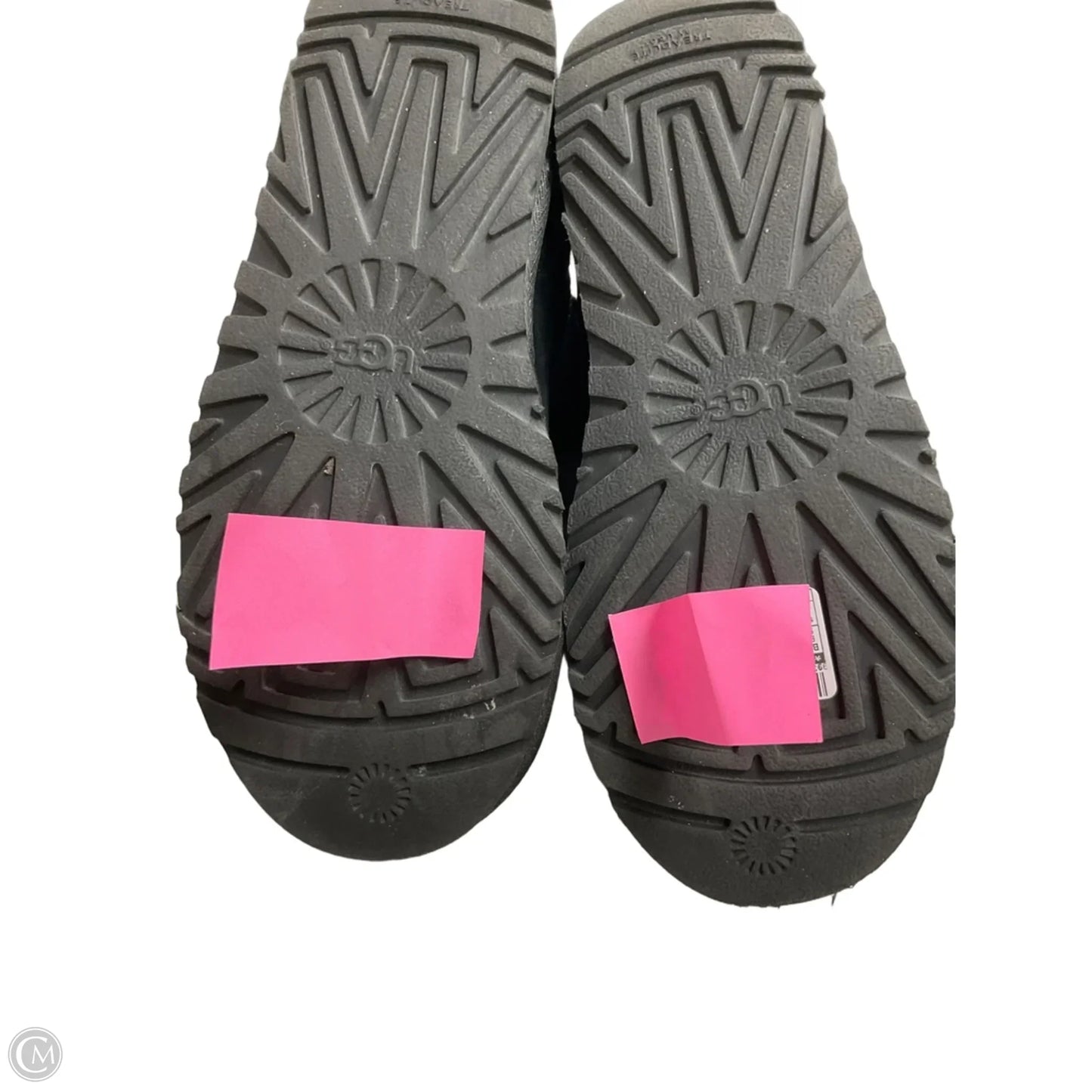 Boots Designer By Ugg In Black, Size: 9