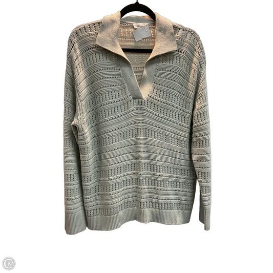 Sweater By Haven In Green, Size: L