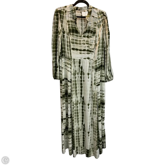 Dress Casual Maxi By Soft Surroundings In Tie Dye Print, Size: S