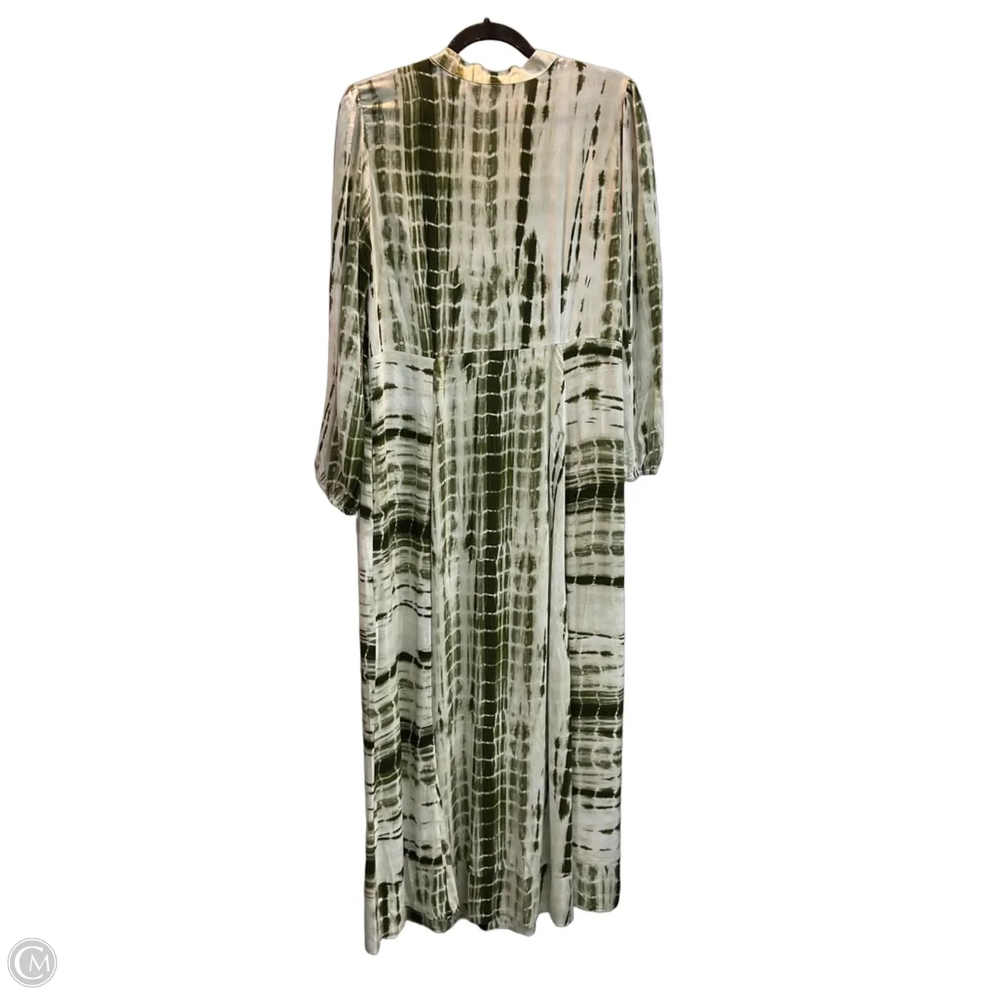 Dress Casual Maxi By Soft Surroundings In Tie Dye Print, Size: S