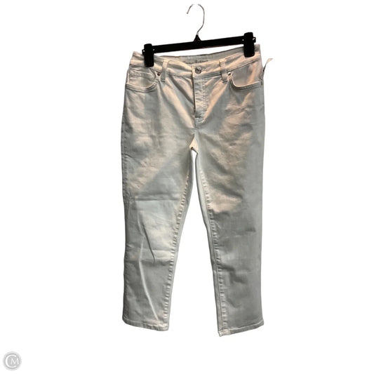 Capris By Tommy Bahama In White Denim, Size: 2