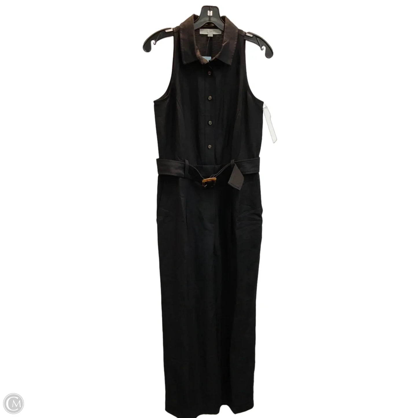 Jumpsuit By Loft In Black, Size: Sp