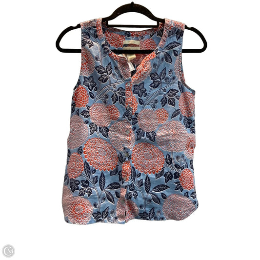 Top Sleeveless By Cynthia Rowley In Multi-colored, Size: S