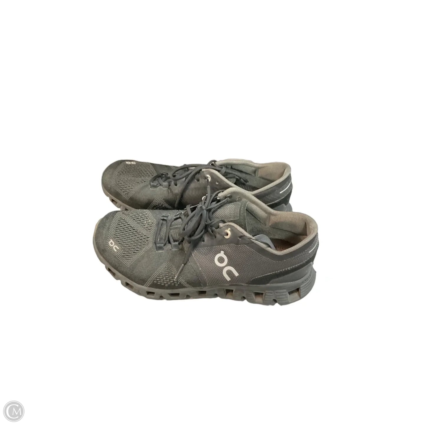 Shoes Athletic By On Cloud In Black, Size: 8