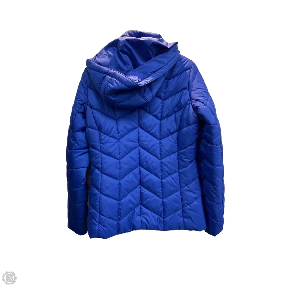 Coat Parka By St Johns Bay In Blue, Size: S