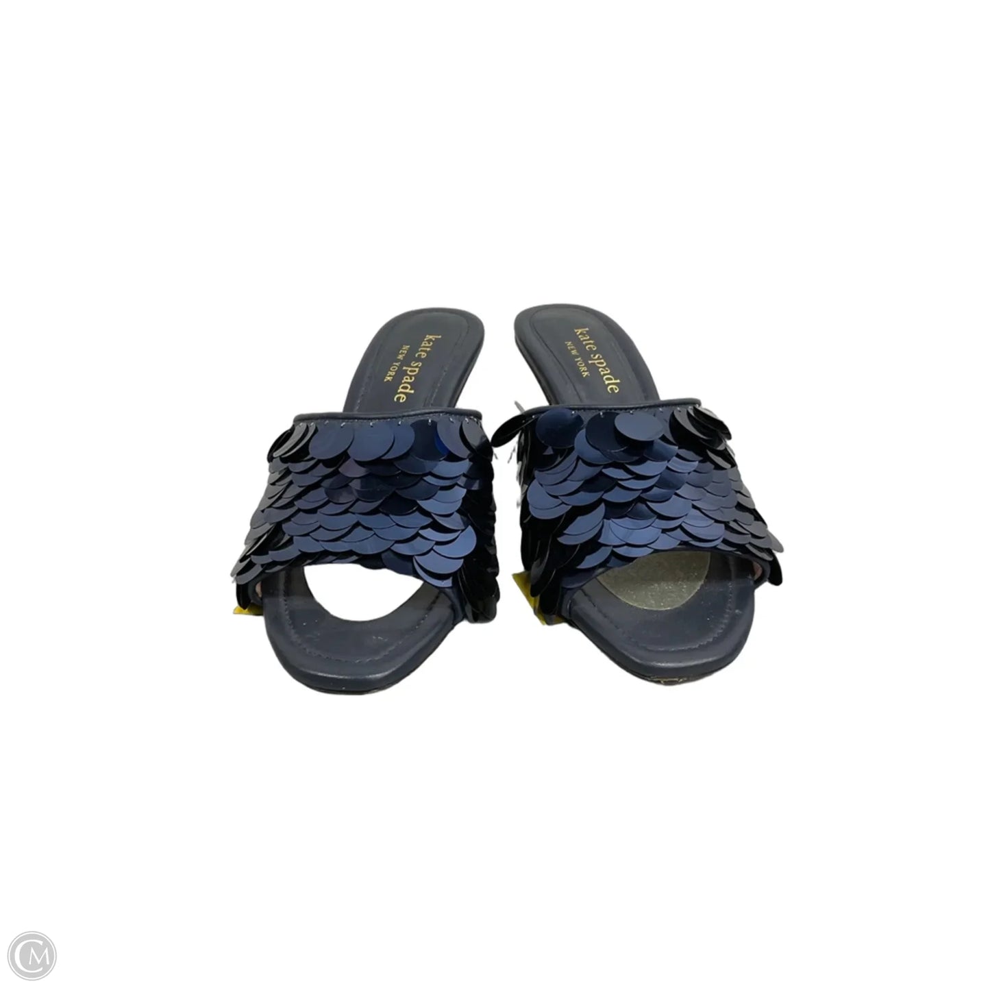 Shoes Designer By Kate Spade In Blue, Size: 6