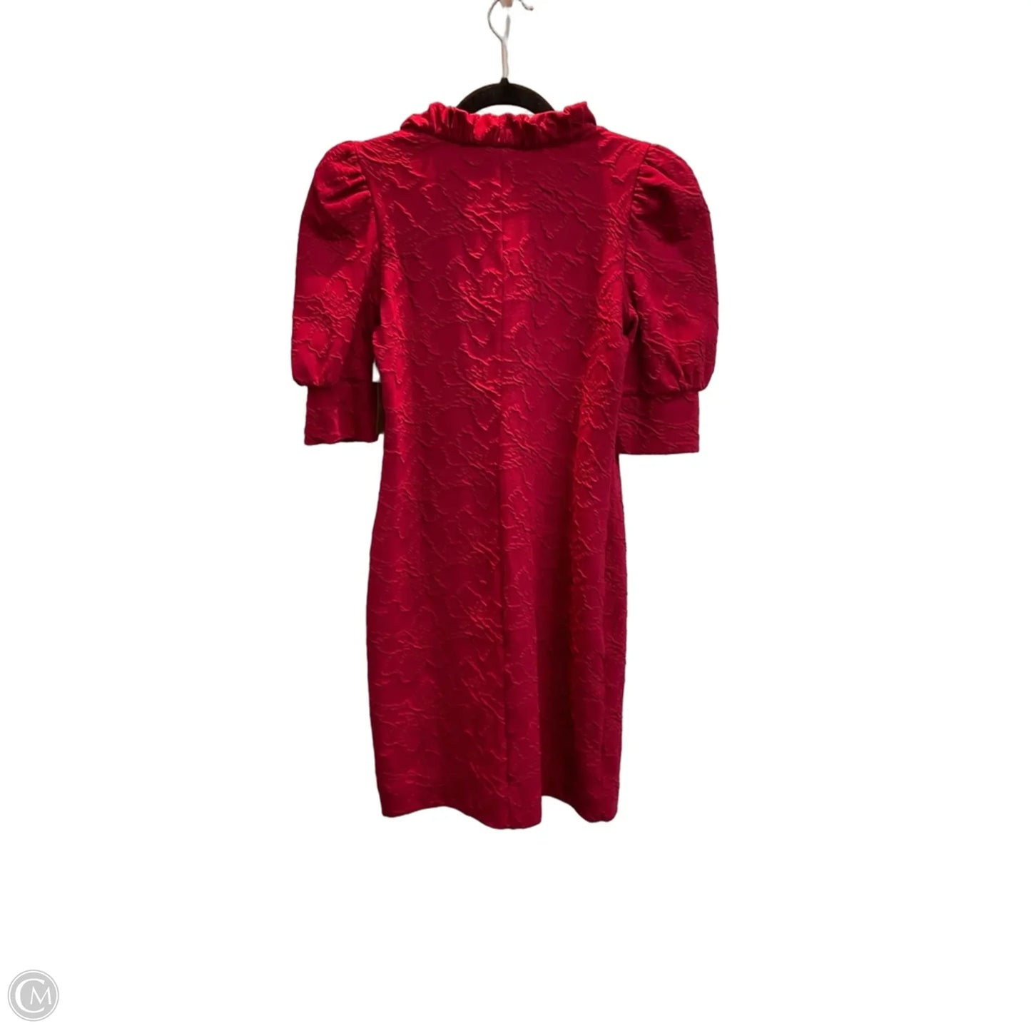 Dress Designer By Lilly Pulitzer In Red, Size: Xxs