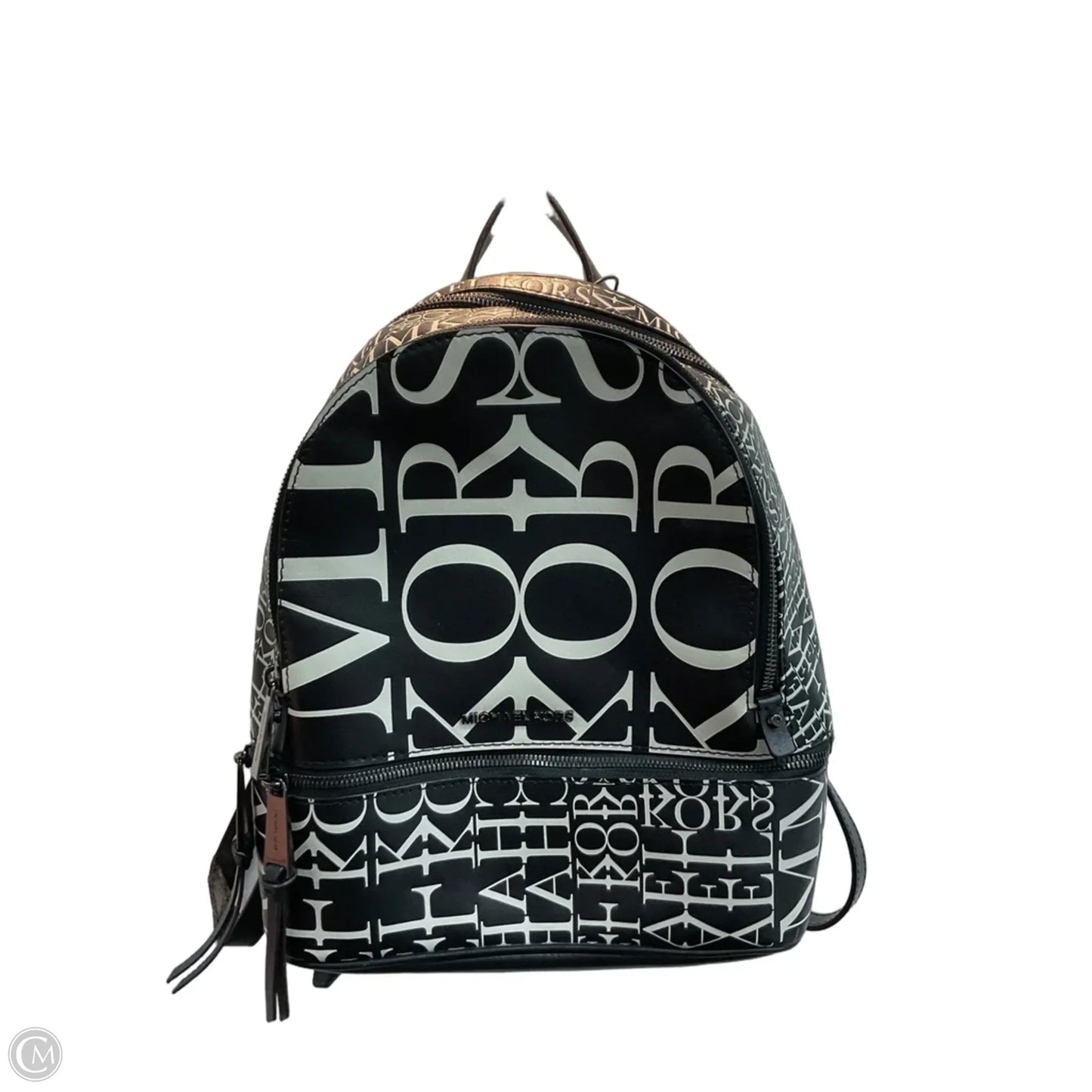 Backpack Designer By Michael Kors, Size: Medium