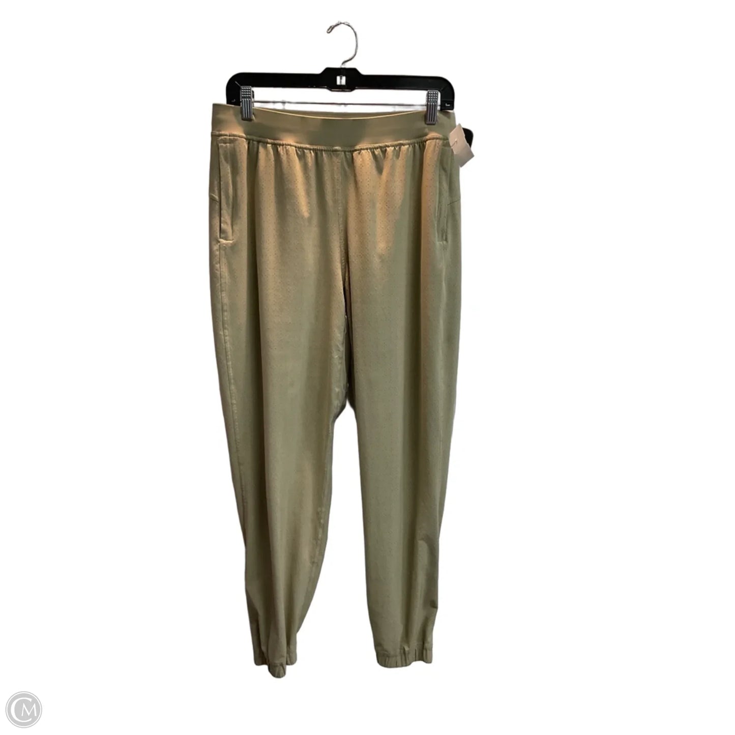 Athletic Pants By Lululemon In Tan, Size: M