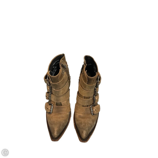 Boots Western By Cmc In Brown, Size: 8.5