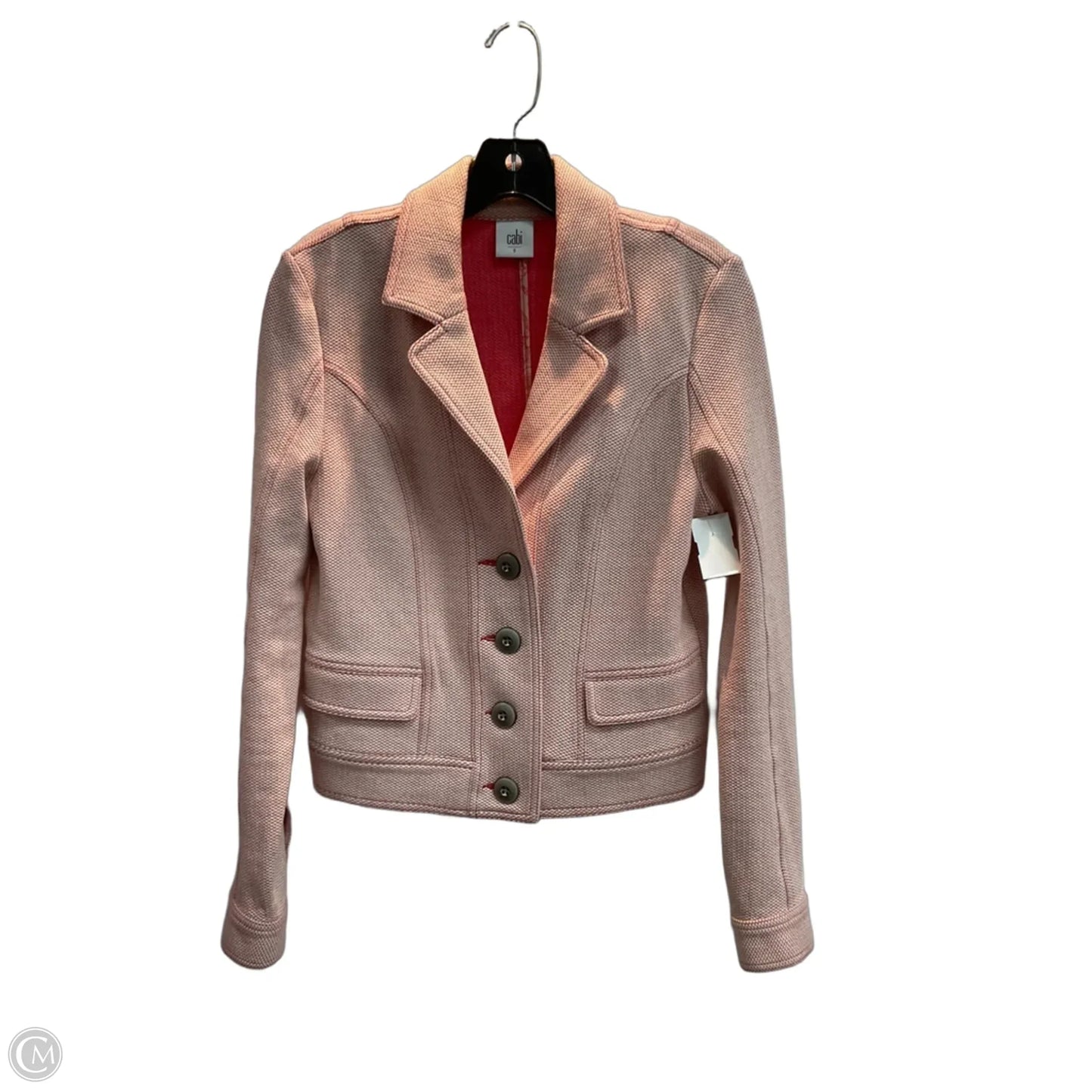 Blazer By Cabi In Pink, Size: S