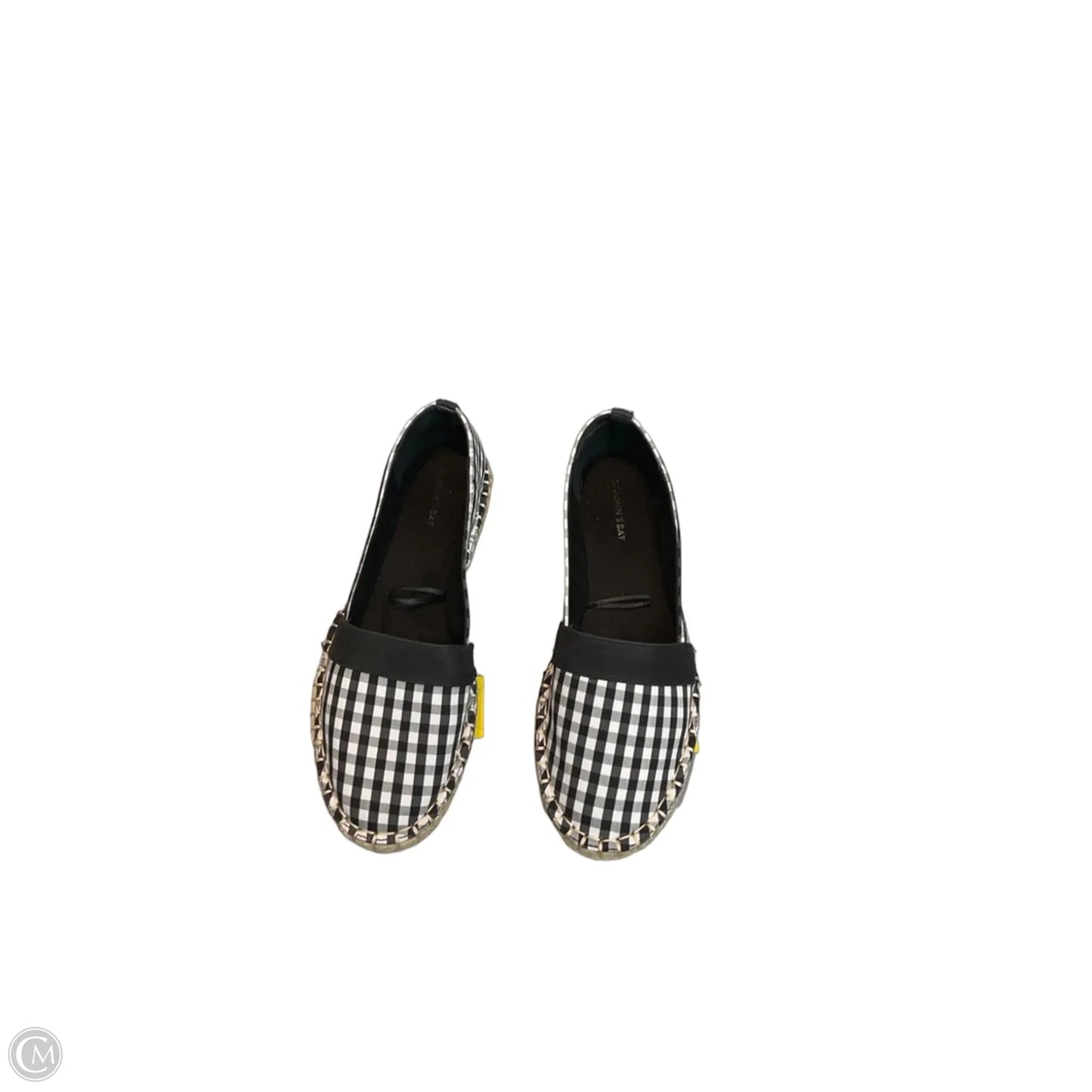 Shoes Flats By St Johns Bay In Checkered Pattern, Size: 7