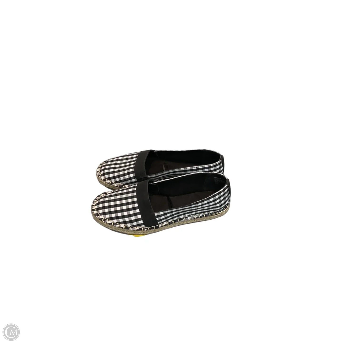 Shoes Flats By St Johns Bay In Checkered Pattern, Size: 7