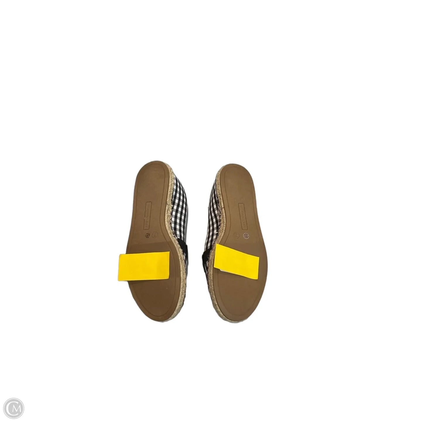 Shoes Flats By St Johns Bay In Checkered Pattern, Size: 7