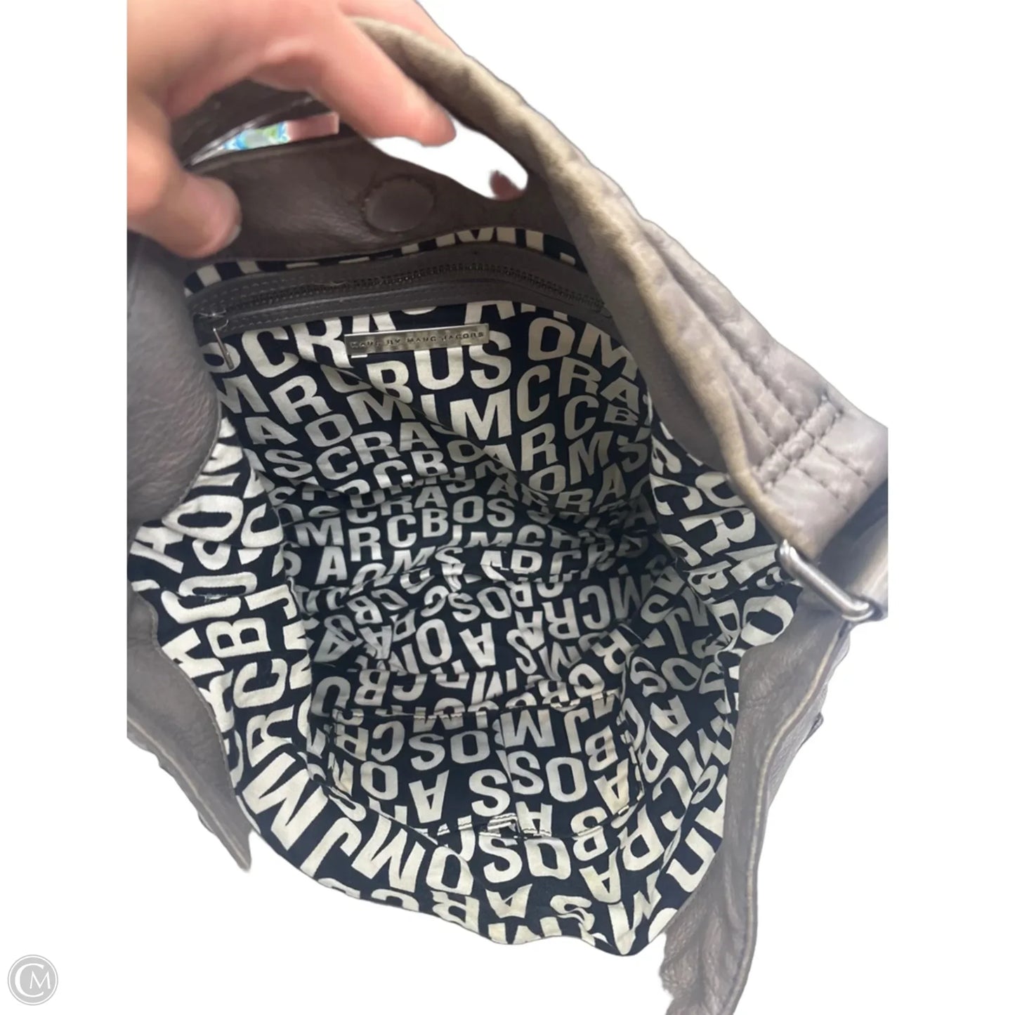 Handbag Luxury Designer By Marc Jacobs, Size: Large