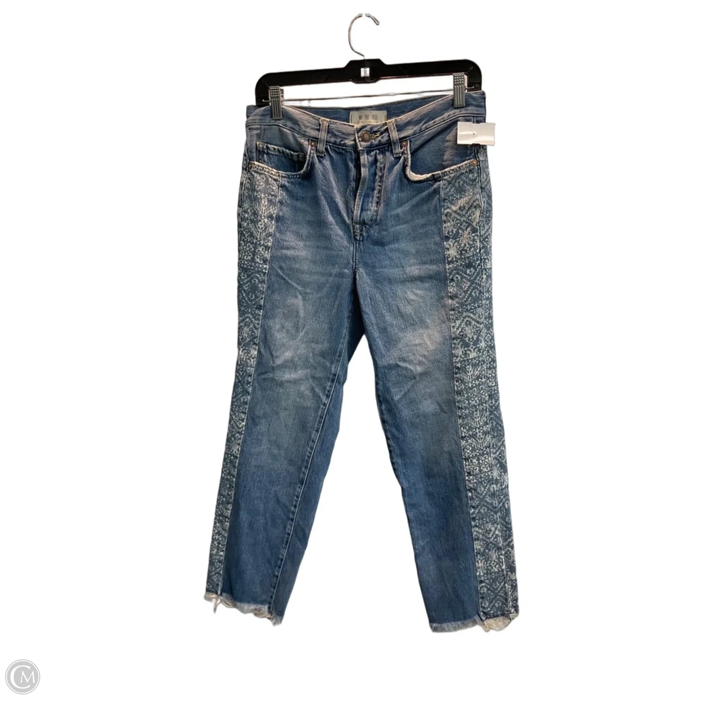 Jeans Straight By We The Free In Blue Denim, Size: 0