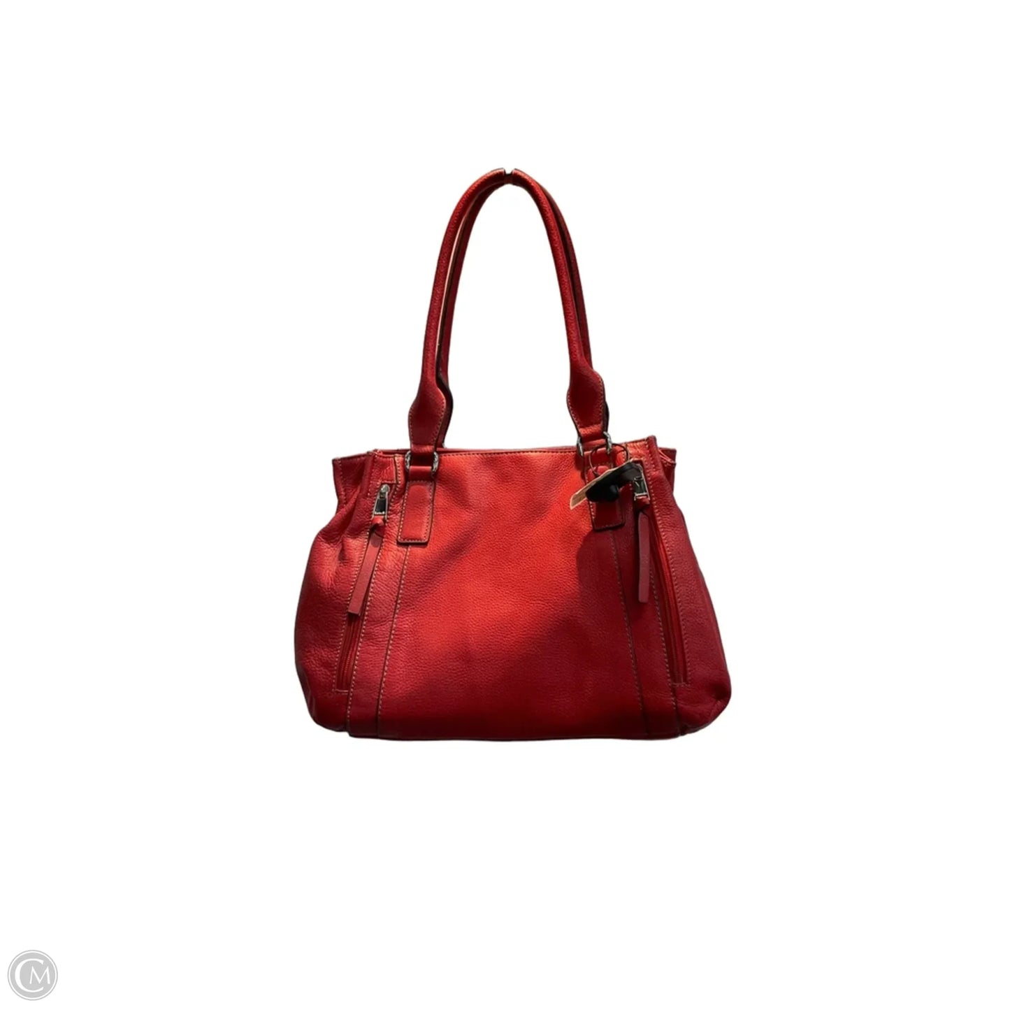 Handbag Leather By Tignanello  Purses, Size: Large