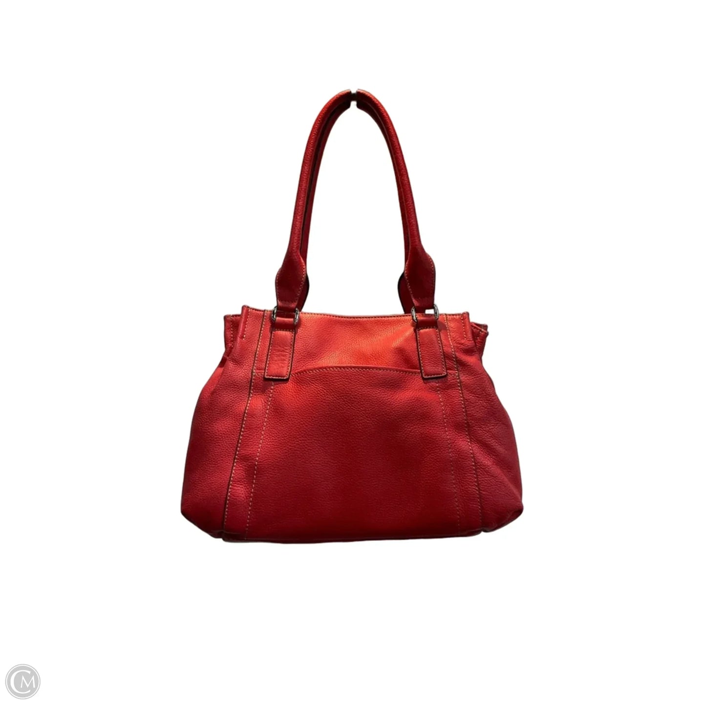 Handbag Leather By Tignanello  Purses, Size: Large