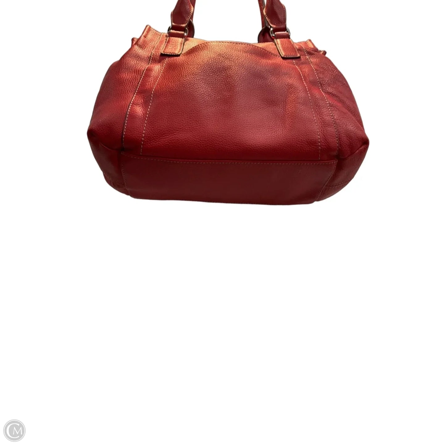 Handbag Leather By Tignanello  Purses, Size: Large