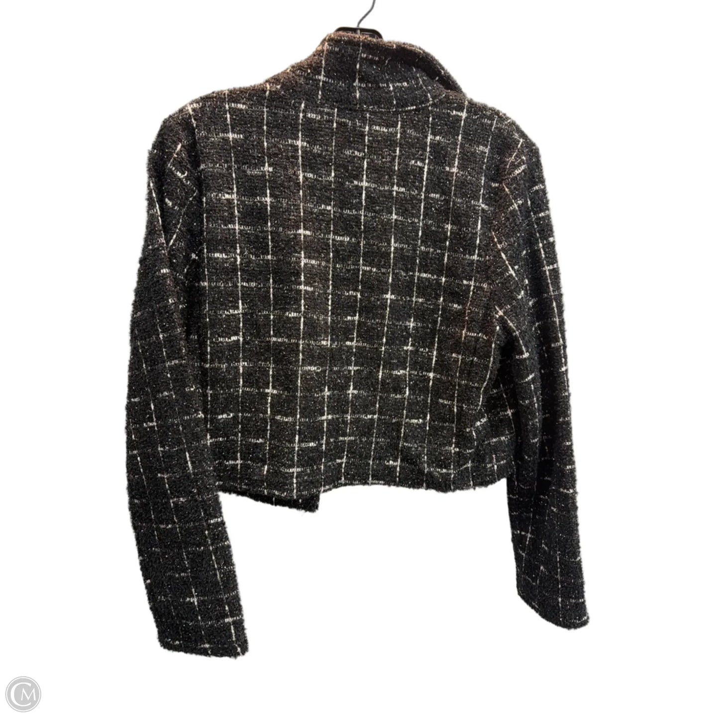 Jacket Puffer & Quilted By Sincerely Jules In Black, Size: L