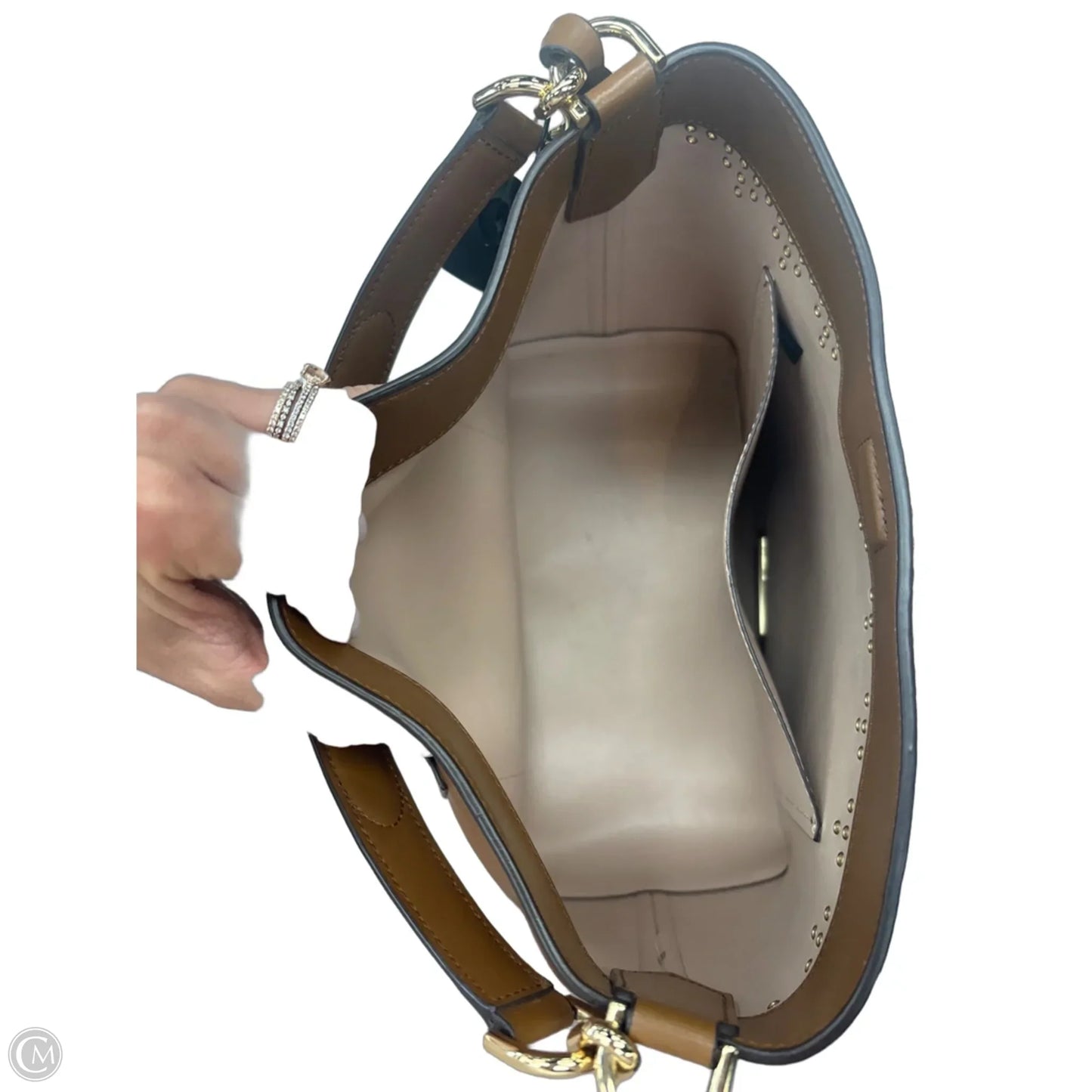 Tote Designer By Michael Kors, Size: Medium