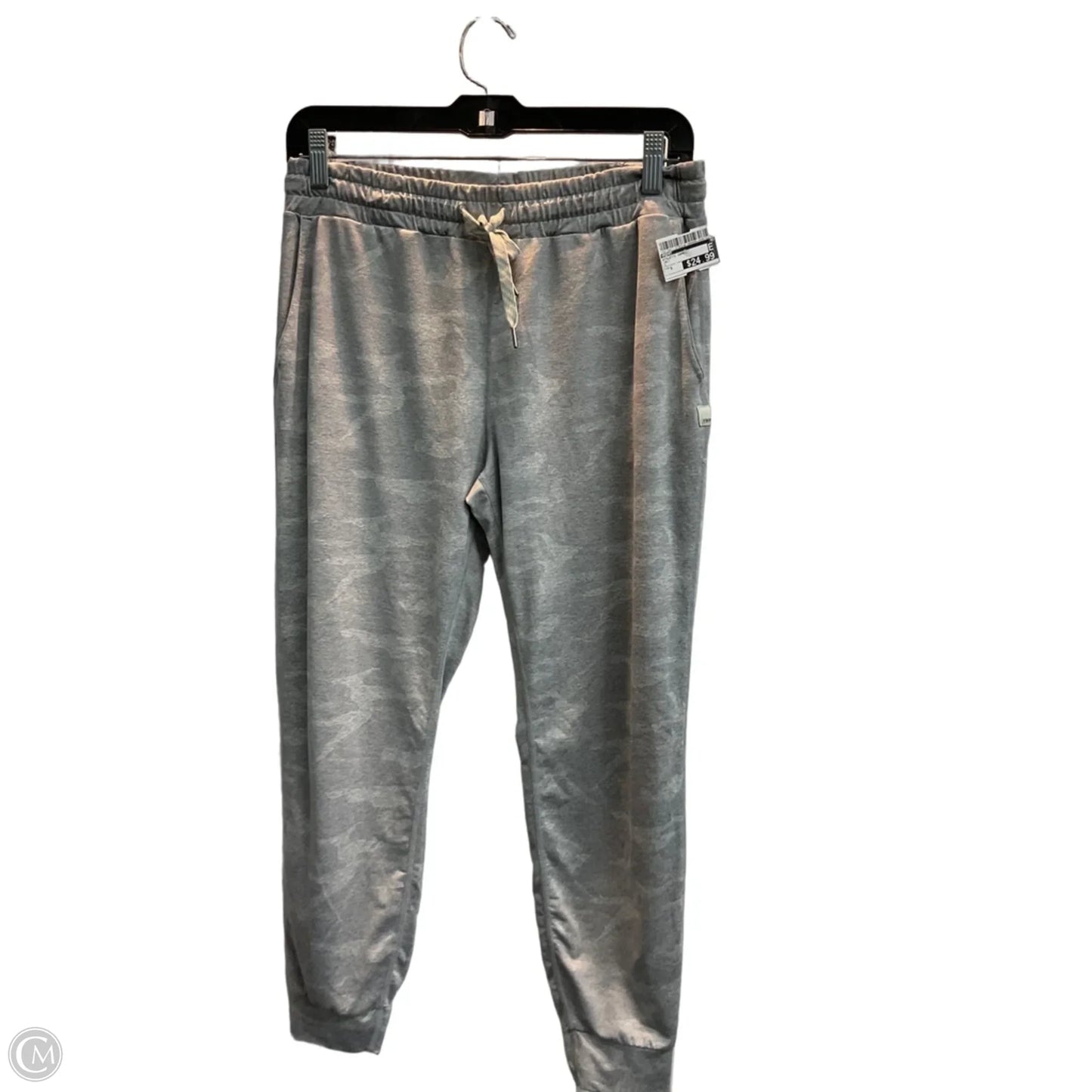 Athletic Capris By Vuori In Grey, Size: S