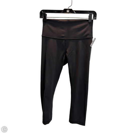 Athletic Leggings By Lululemon In Black, Size: S