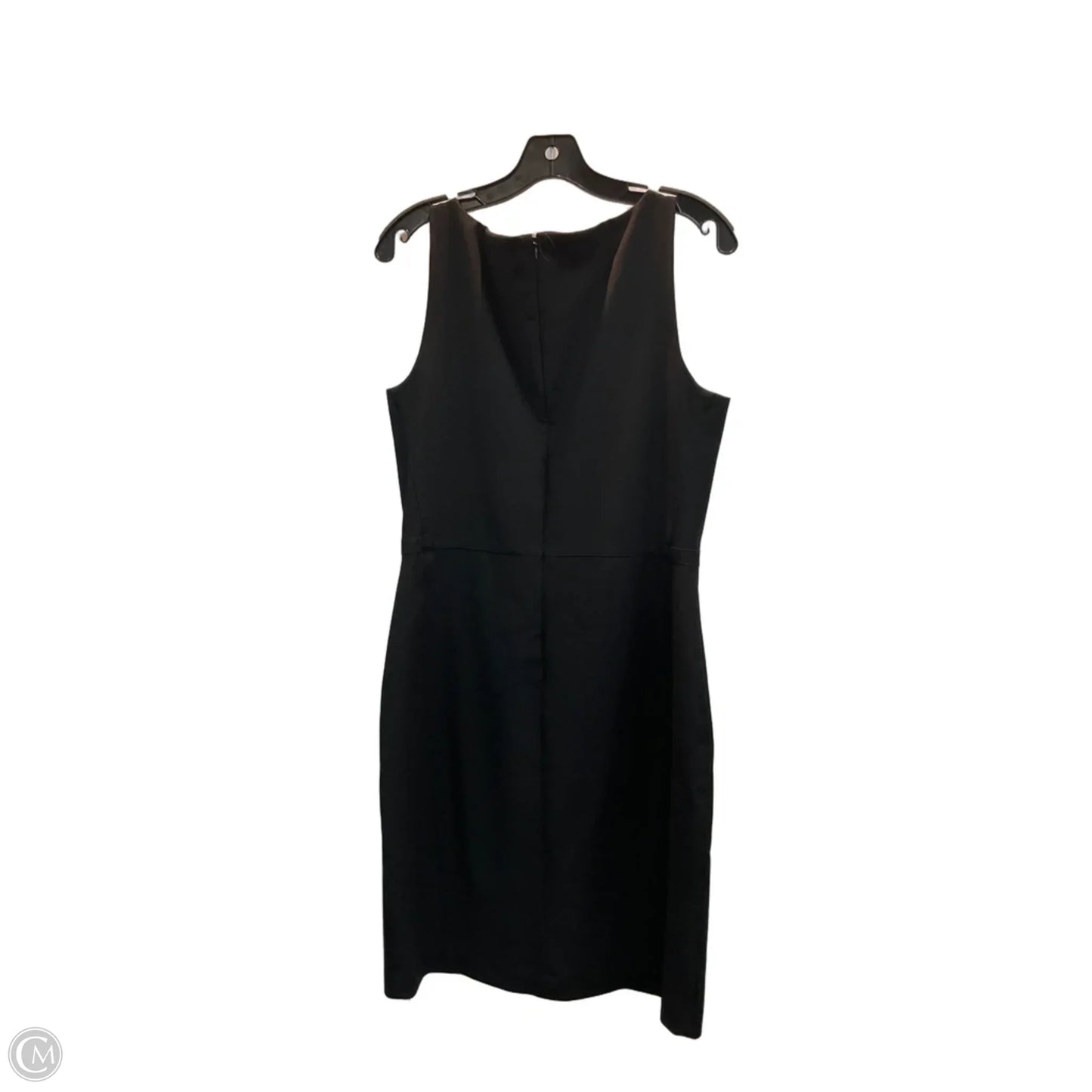 Dress Work By White House Black Market In Black, Size: L
