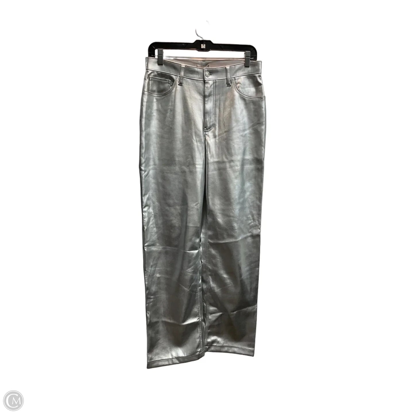 Pants Other By Abercrombie And Fitch In Silver, Size: 8