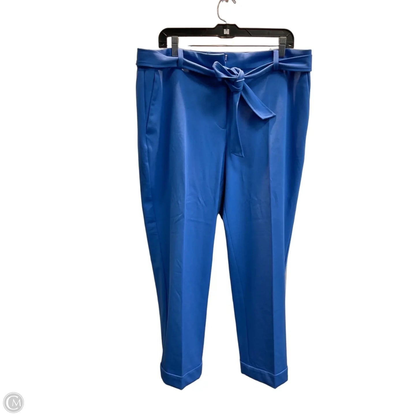 Pants Dress By Loft In Blue, Size: 16
