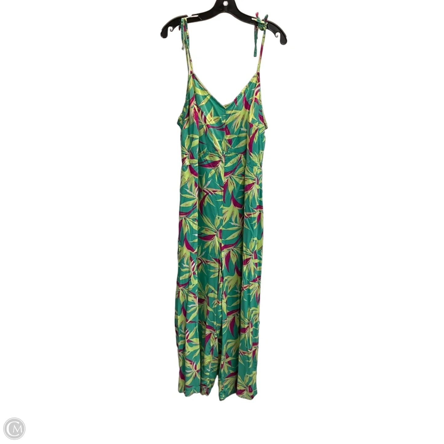 Jumpsuit By Old Navy In Tropical Print, Size: 2x