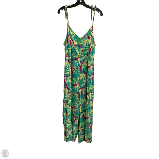 Jumpsuit By Old Navy In Tropical Print, Size: 2x