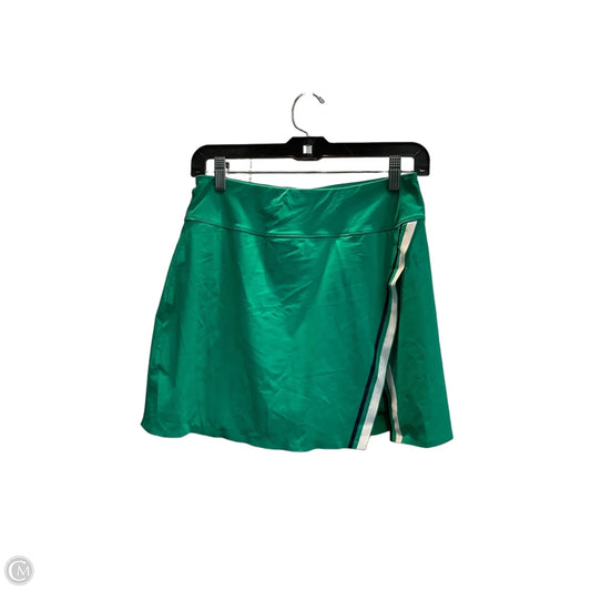Athletic Skort By Jessica Simpson In Green, Size: M
