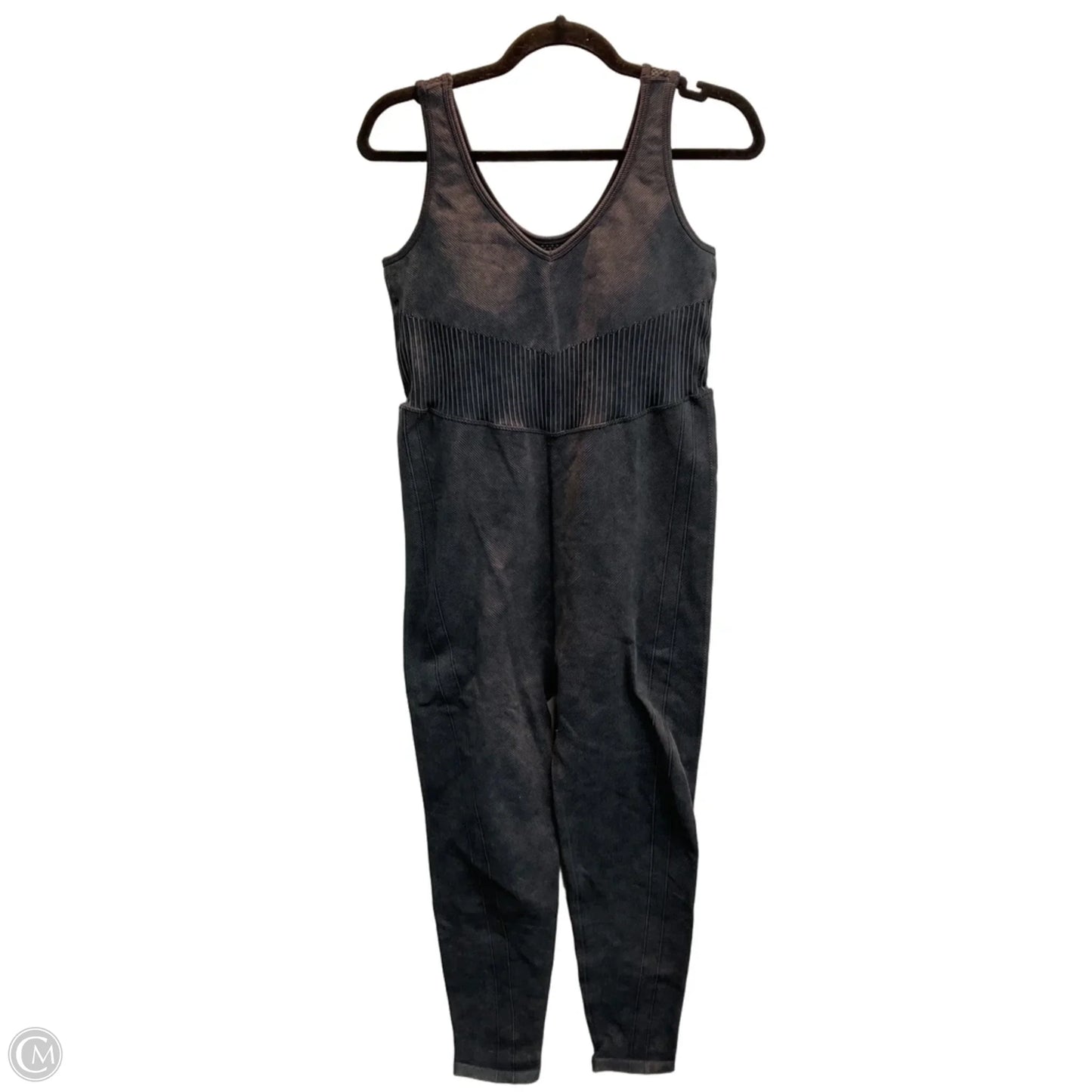 Jumpsuit By Clothes Mentor In Grey, Size: L