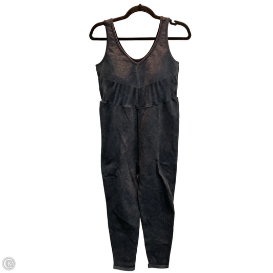 Jumpsuit By Clothes Mentor In Grey, Size: L