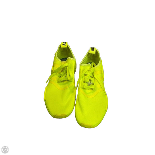 Shoes Athletic By Adidas In Chartreuse, Size: 8.5