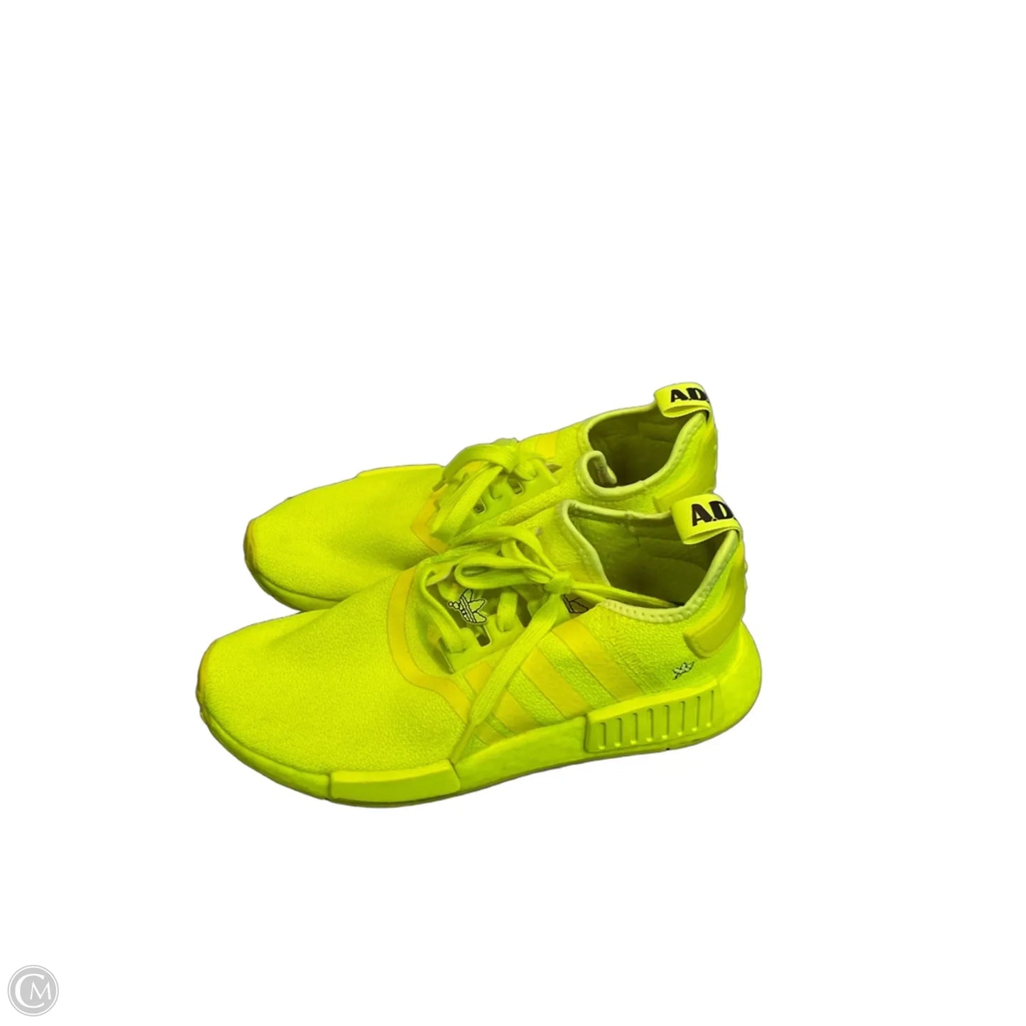 Shoes Athletic By Adidas In Chartreuse, Size: 8.5