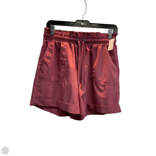 Athletic Shorts By Danskin In Red, Size: M