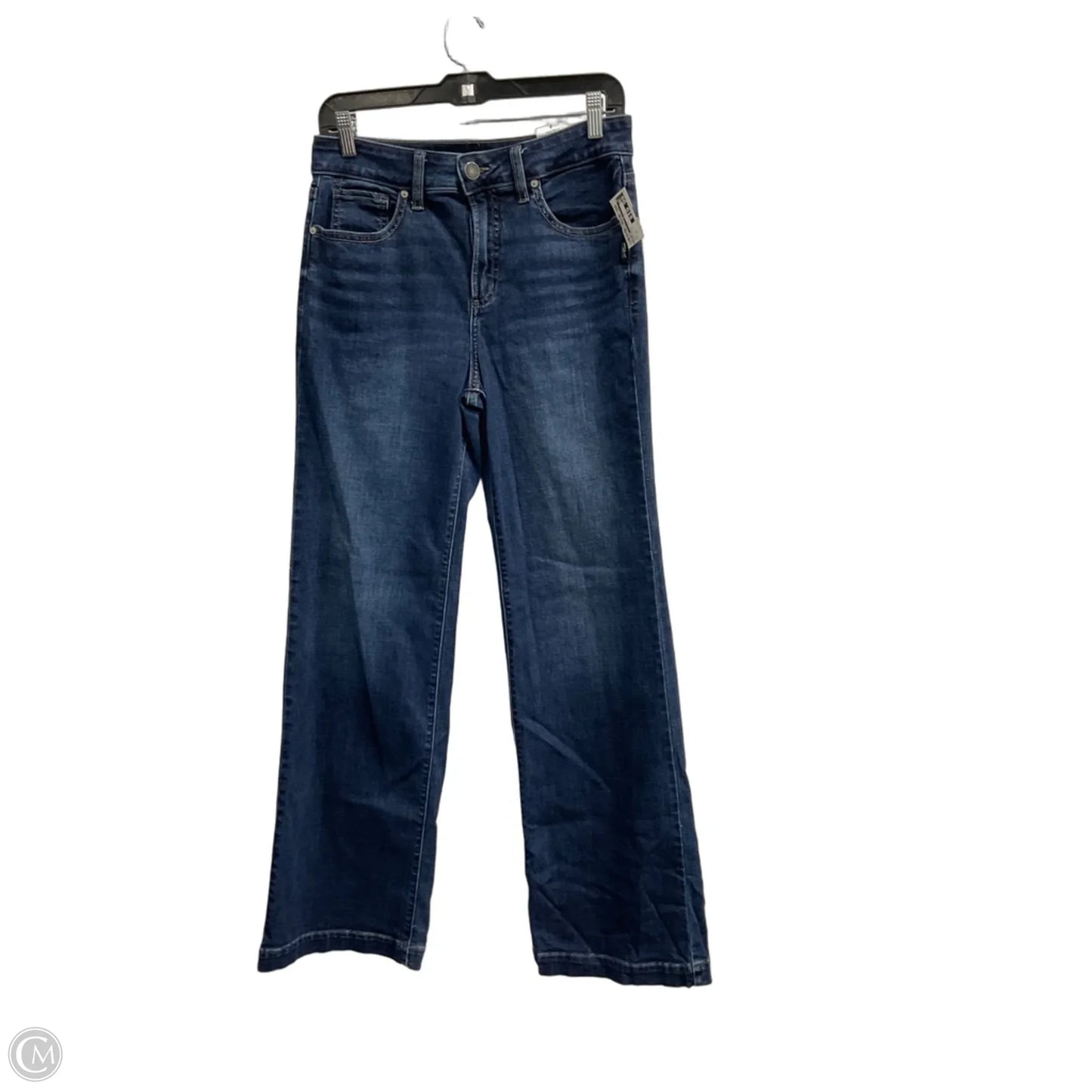Jeans Boot Cut By Silver In Blue Denim, Size: 10