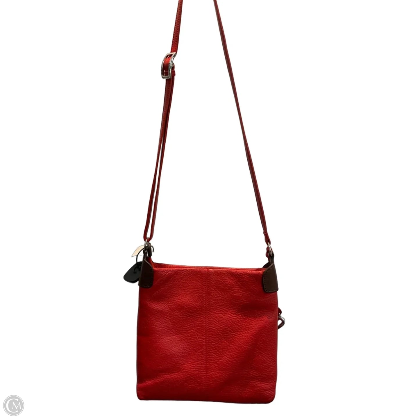 Crossbody Leather By Brighton, Size: Medium