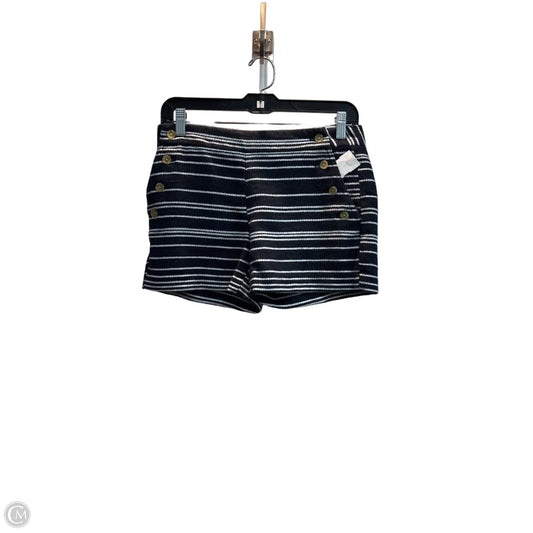 Shorts By Banana Republic In Striped Pattern, Size: 0
