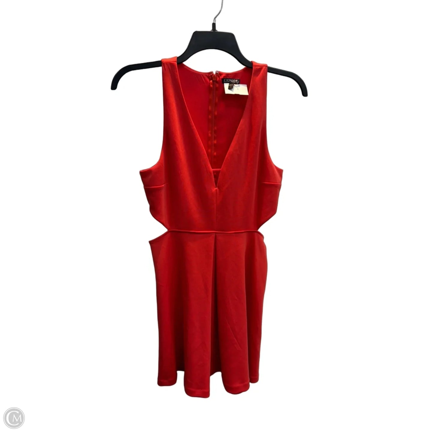Dress Party Short By Express In Red, Size: L