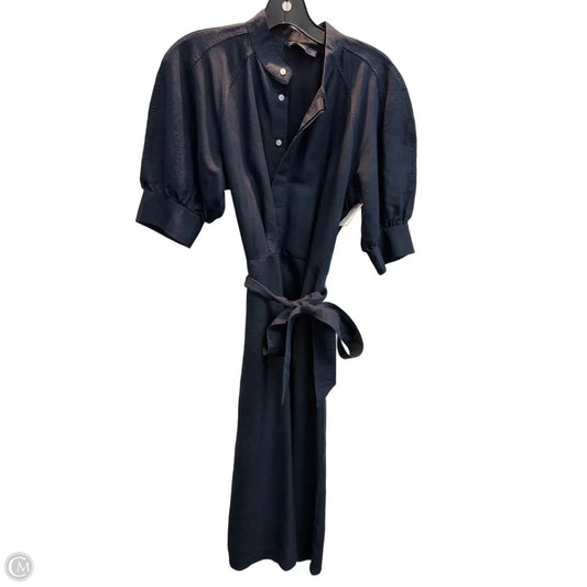 Dress Work By Polo Ralph Lauren In Navy, Size: M