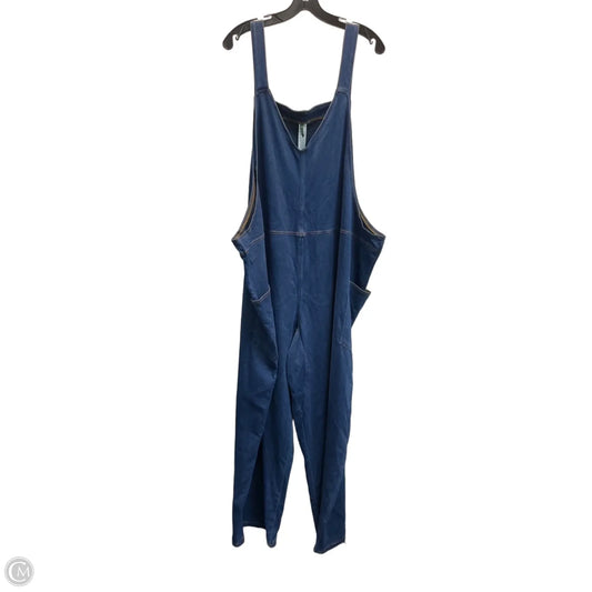 Overalls By Halara In Blue, Size: 3x