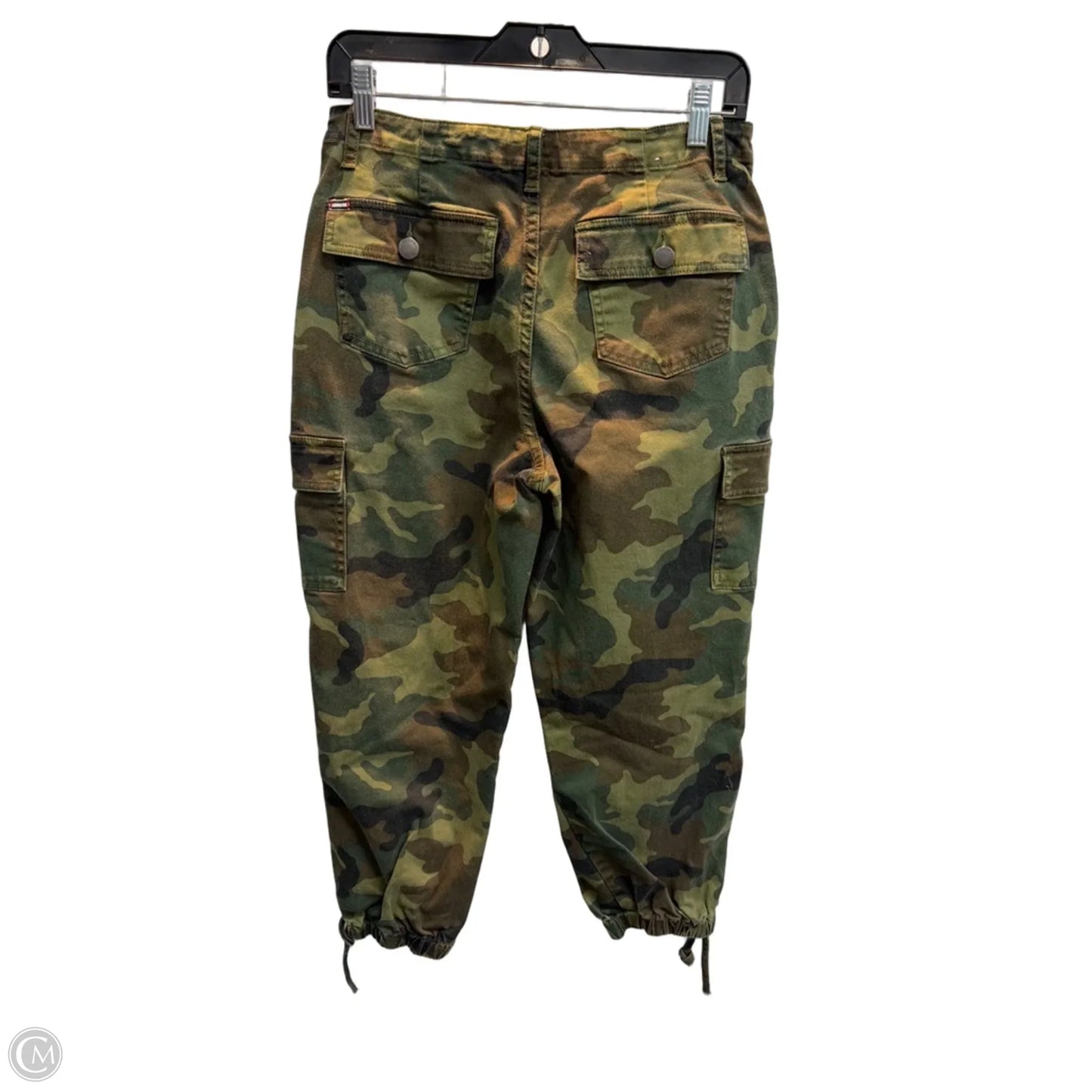 Jeans Designer By Alice + Olivia In Camouflage Print, Size: 6