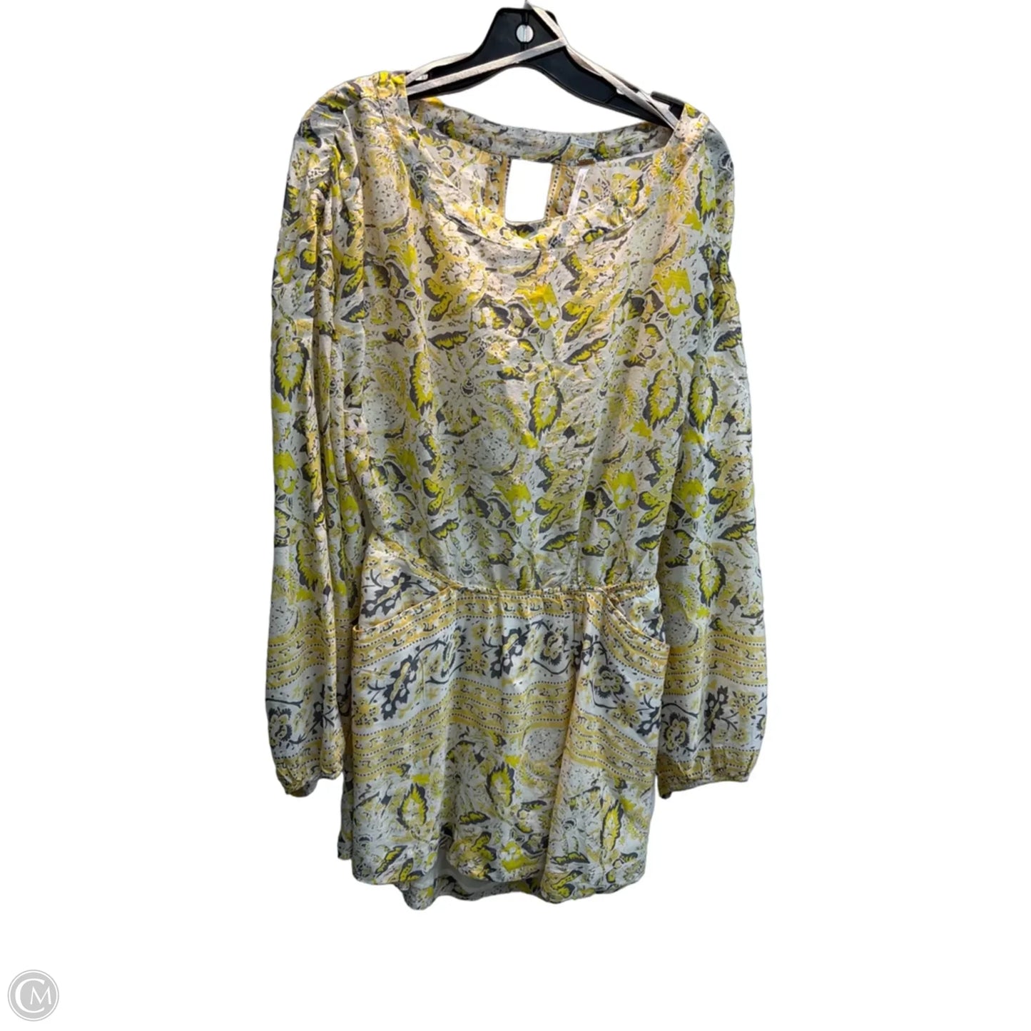 Dress Casual Short By Free People In Yellow, Size: M